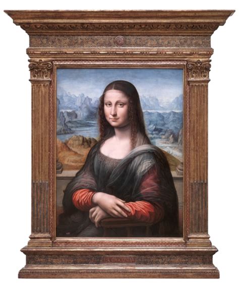 replica mona lisa museo del prado